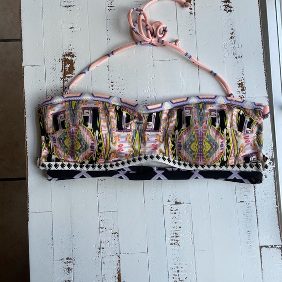 Victoria secret tribal Aztec boho tube bandeau top and bottom set B1 - Picture 4 of 12